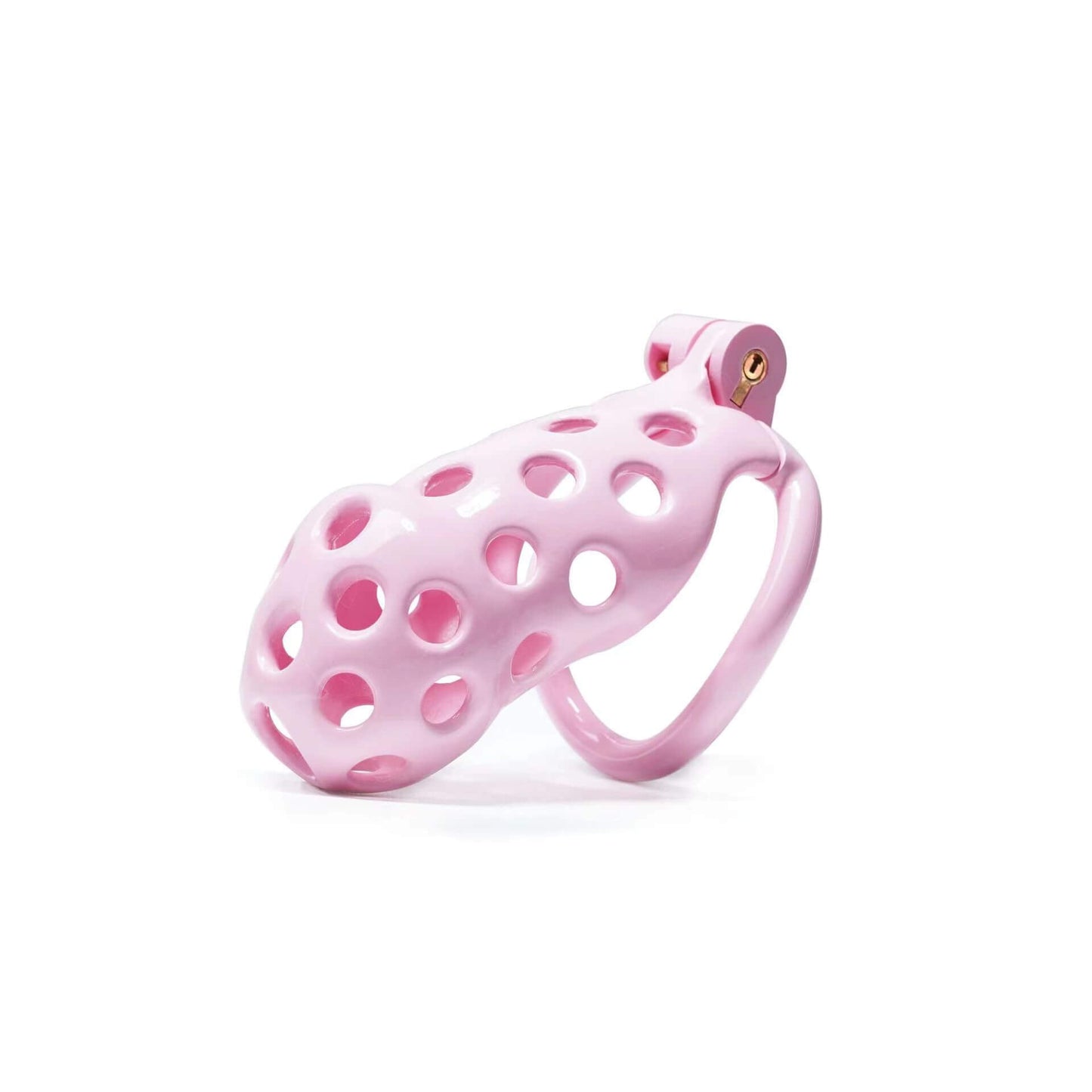 Kit de cage de chasteté Pink Hole Cobra de 1,77 à 4,13 pouces de long