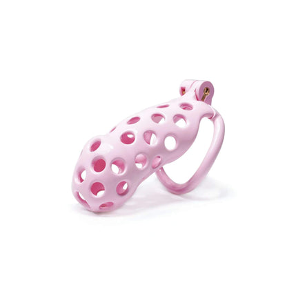 Kit de cage de chasteté Pink Hole Cobra de 1,77 à 4,13 pouces de long