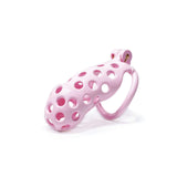 Pink Hole Cobra Keuschheitskäfig-Set, 4,5 bis 10,5 cm lang