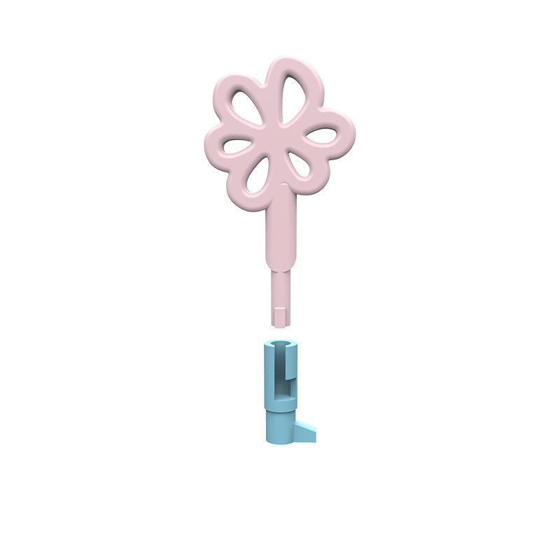 Airport-Safe Plastic Key for Chastity Cage