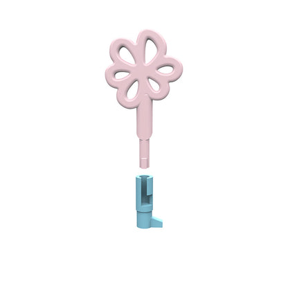 Airport-Safe Plastic Key for Chastity Cage
