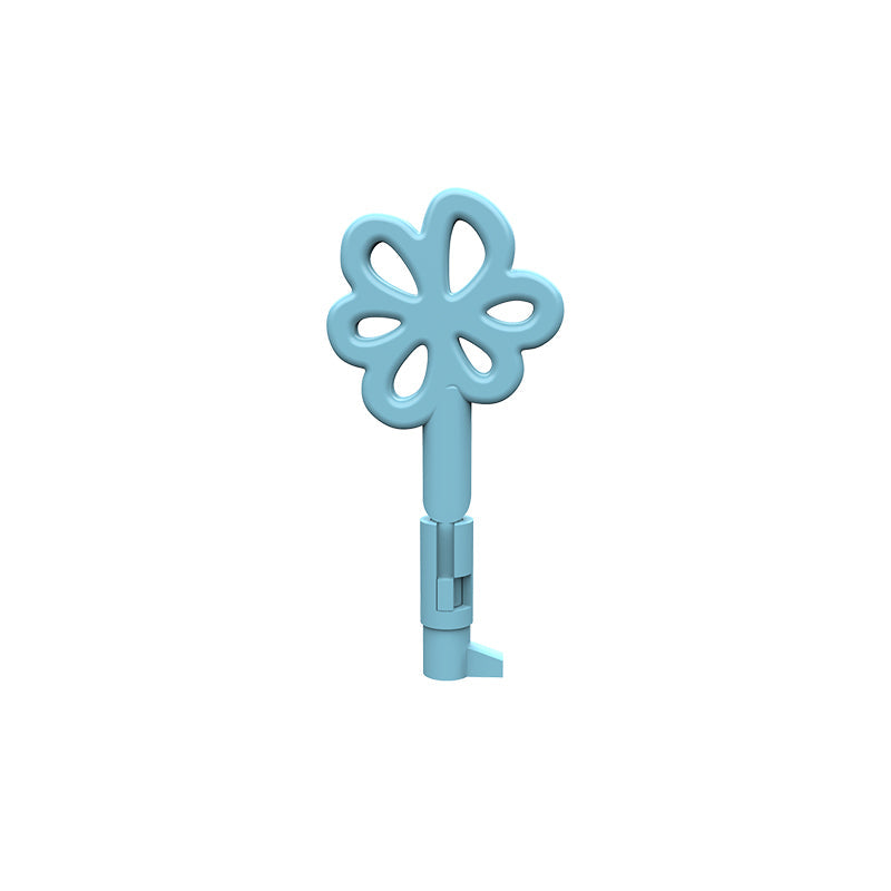 Airport-Safe Plastic Key for Chastity Cage