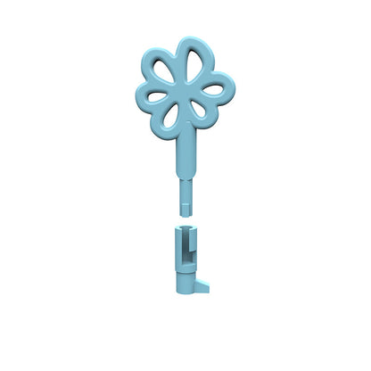 Airport-Safe Plastic Key for Chastity Cage
