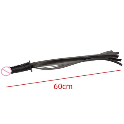 Sinnliches 2-in-1 Flogger Sexspielzeug