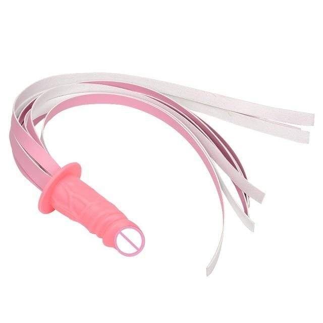 Sinnliches 2-in-1 Flogger Sexspielzeug