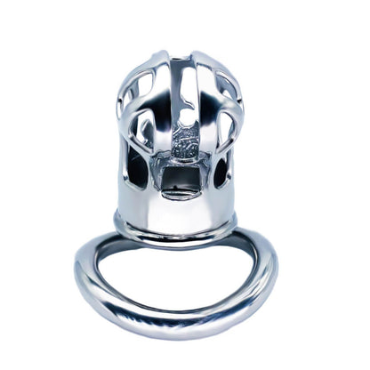 Permanent Stainless Steel Chastity Cage
