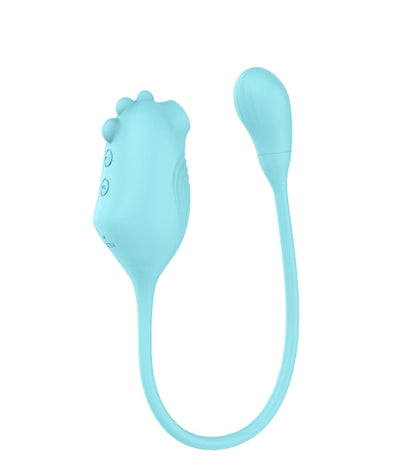 dildo vibrator App Controlled Pulse Bird Female Sucking Massager  - 2