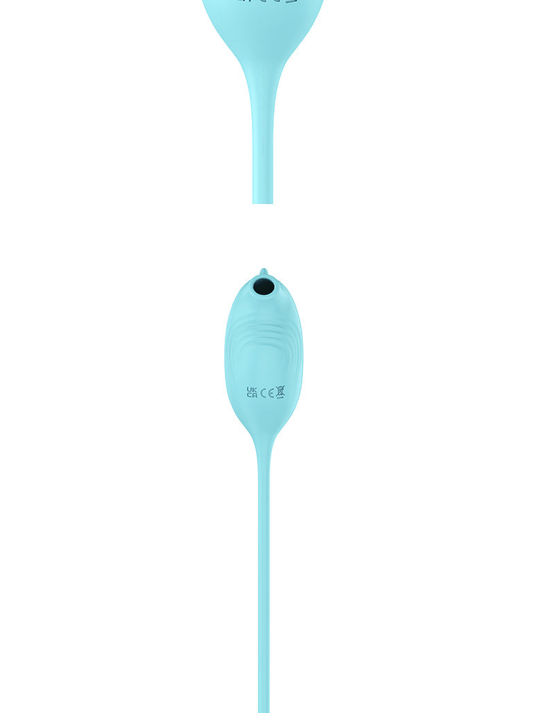 dildo vibrator App Controlled Pulse Bird Female Sucking Massager  - 18