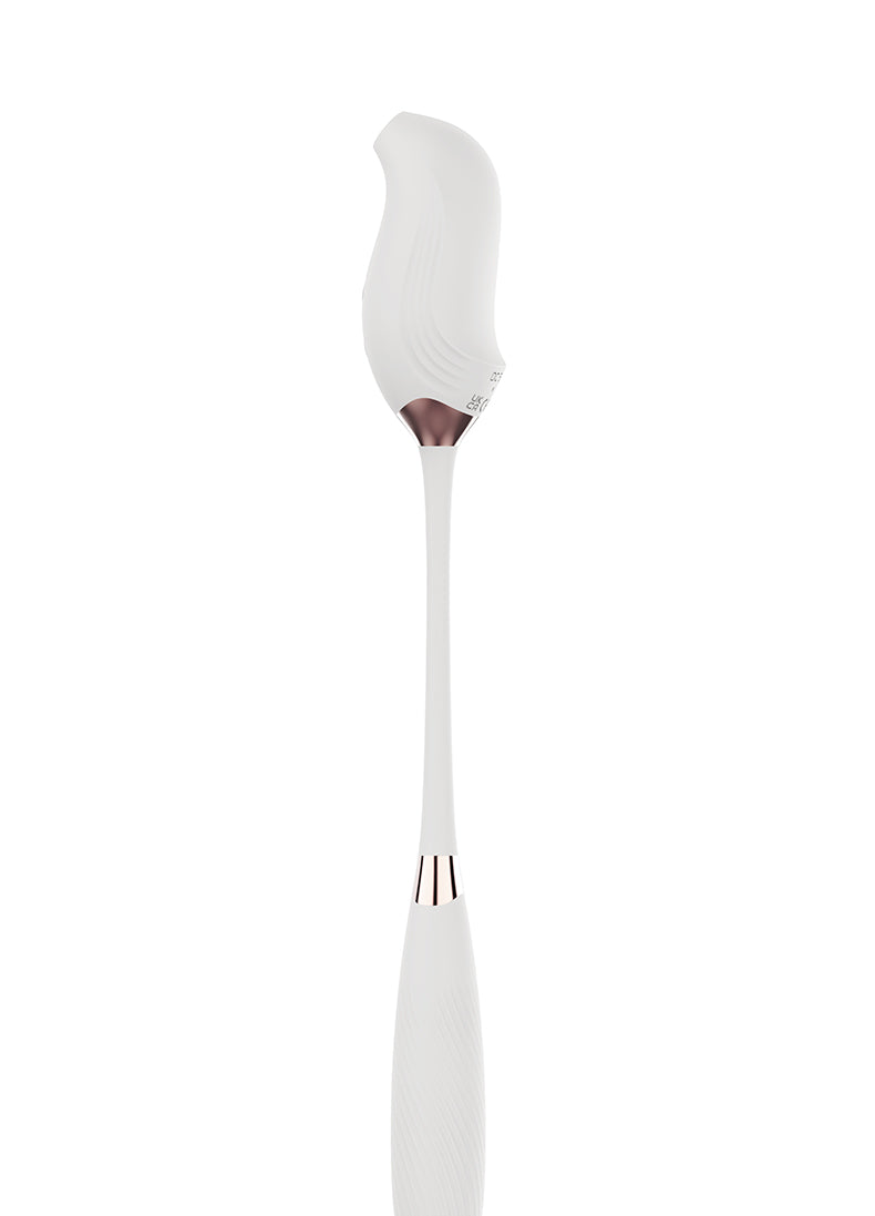 dildo vibrator App Controlled Pulse Bird Female Sucking Massager  - 20