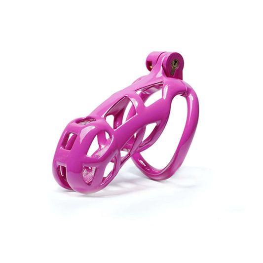 Standard Purple Cobra Male Chastity Cage