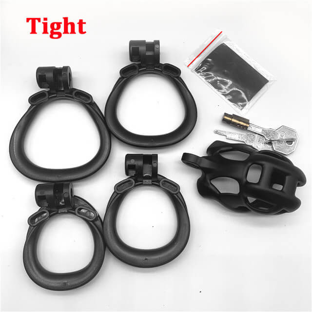 New Upgrade Python 6.0 Chastity Device Kit