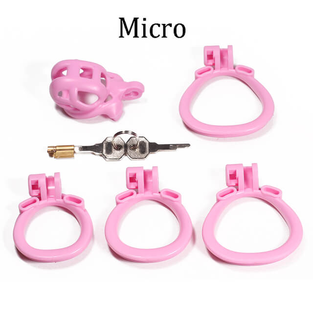 New Upgrade Python 6.0 Chastity Device Kit