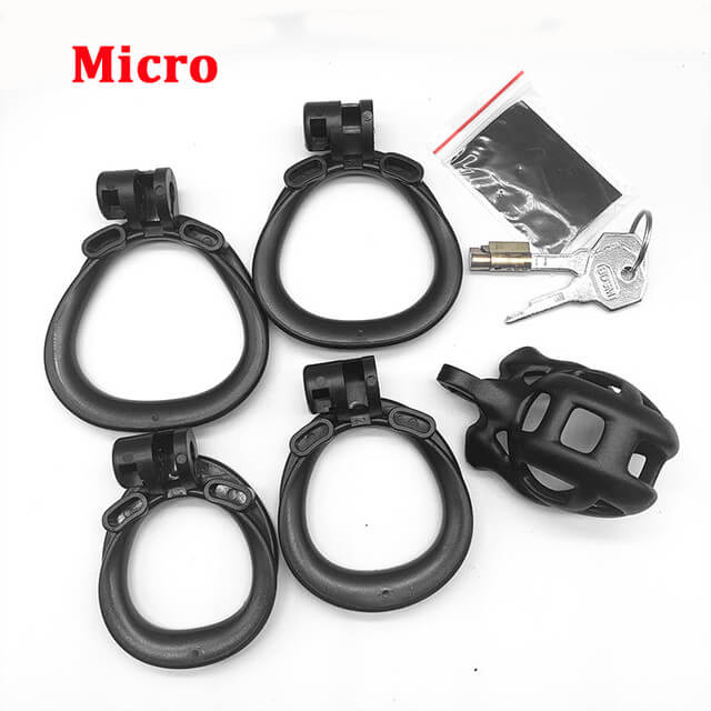 New Upgrade Python 6.0 Chastity Device Kit