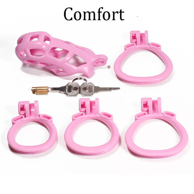 New Upgrade Python 6.0 Chastity Device Kit