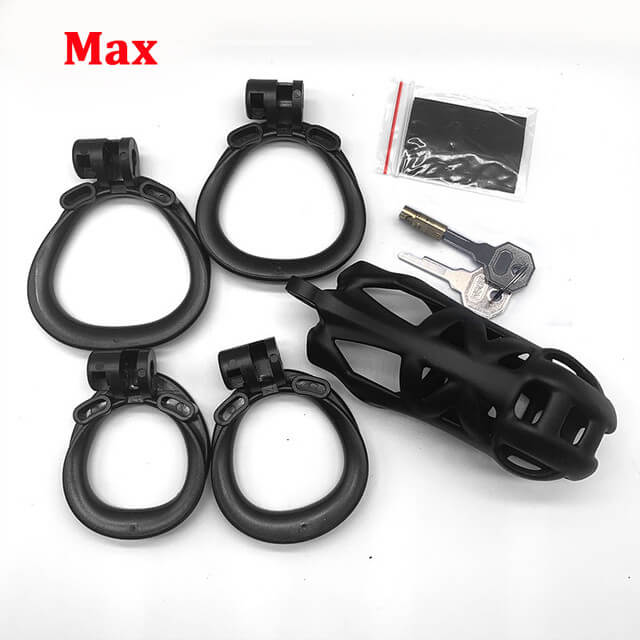 New Upgrade Python 6.0 Chastity Device Kit