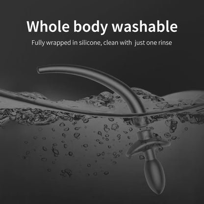 QIUI Shake Tail Shock Butt Plug Remotely