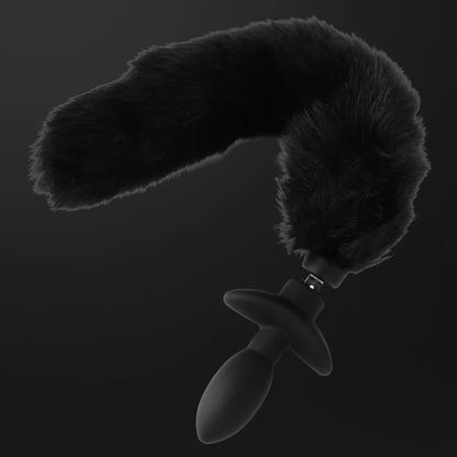QIUI Shake Tail Shock Butt Plug Remotely
