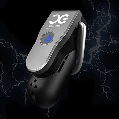 QIUI Cellmate 2 Cock Cage APP Remote Control Electric Shock Penis Cage