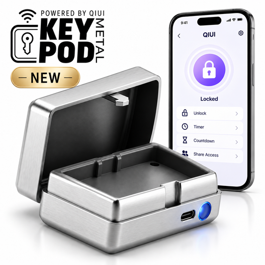 QIUI Metal Key Pod Auto-Unlocking Key Box