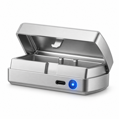 QIUI Metal Key Pod Auto-Unlocking Key Box
