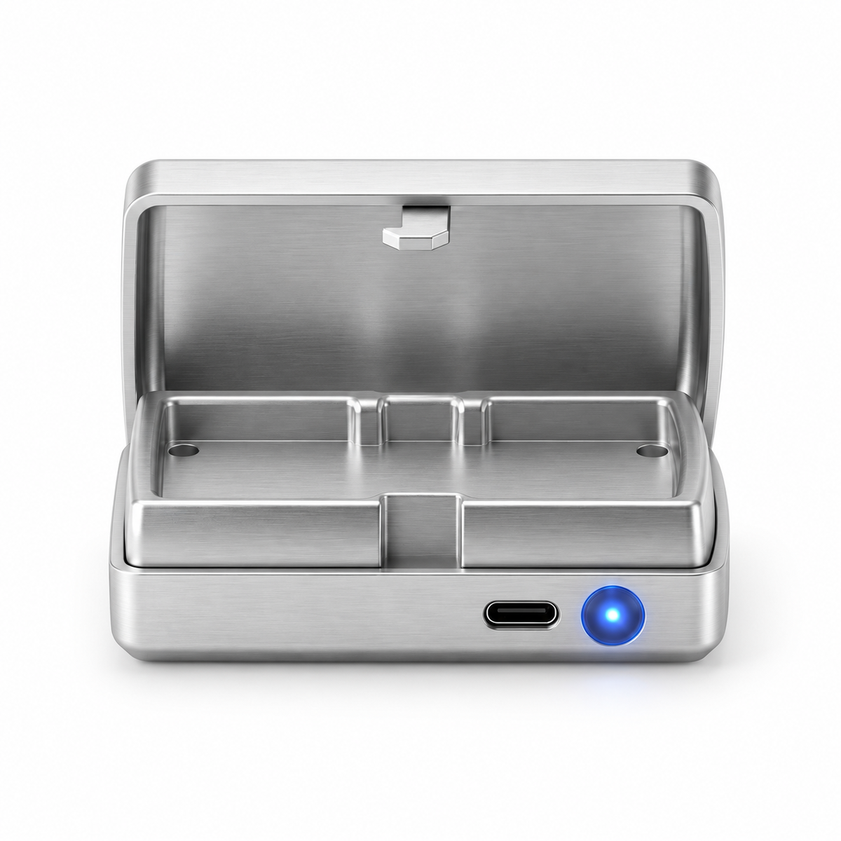 QIUI Metal Key Pod Auto-Unlocking Key Box