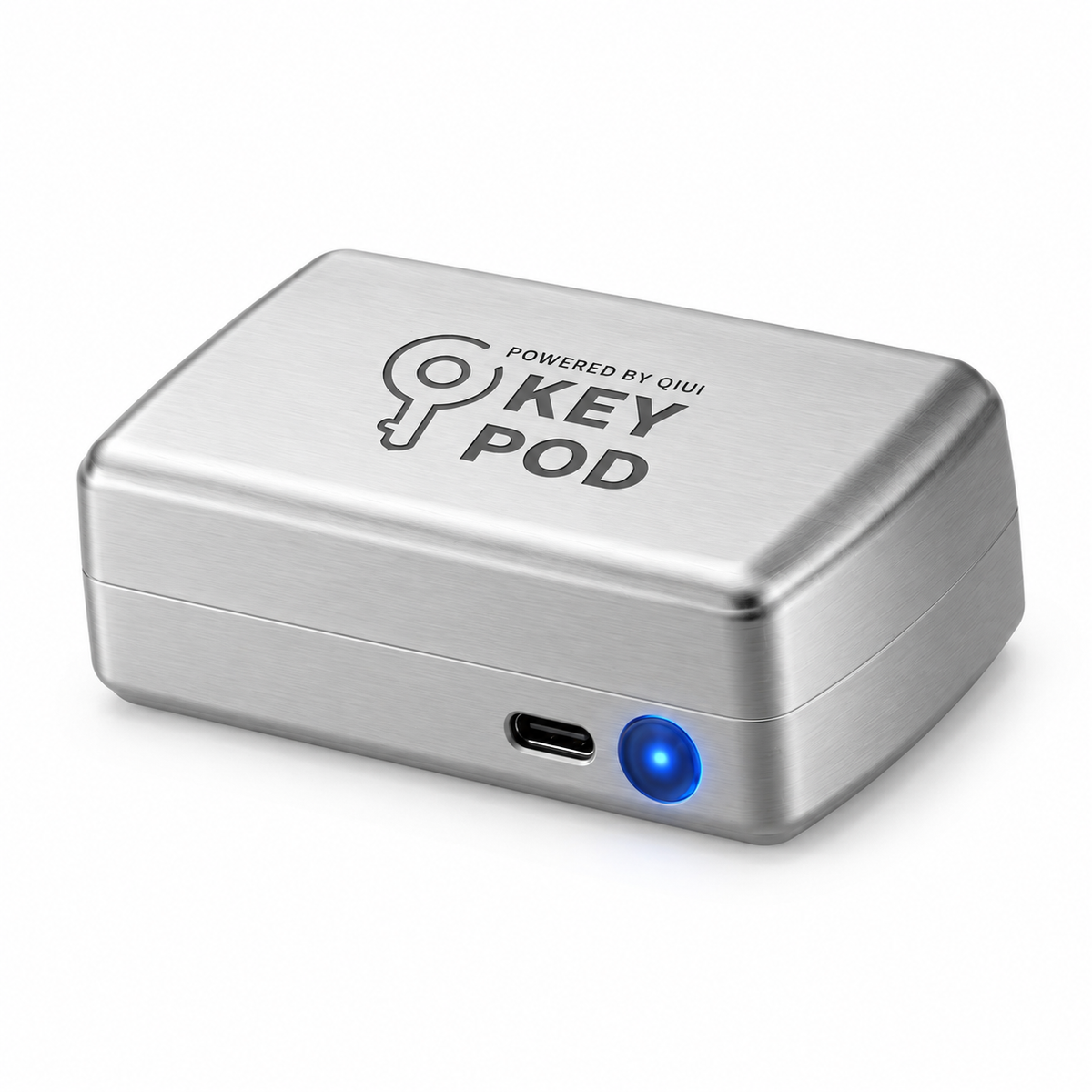 QIUI Metal Key Pod Auto-Unlocking Key Box