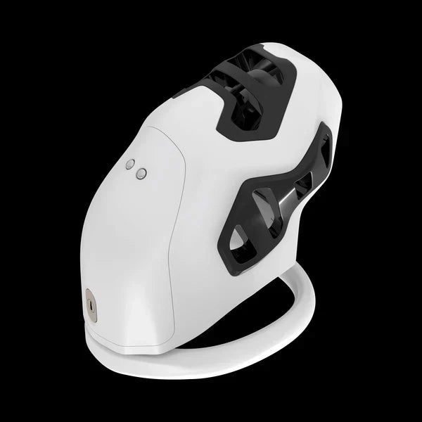 QIUI ThrillCage Vibrating Chastity Cage with Remote Control
