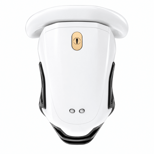 QIUI ThrillCage Vibrating Chastity Cage with Remote Control