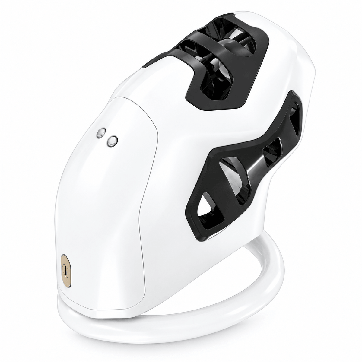 QIUI ThrillCage Vibrating Chastity Cage with Remote Control