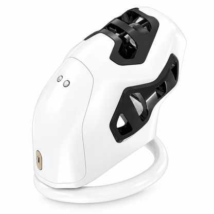 QIUI ThrillCage Vibrating Chastity Cage with Remote Control