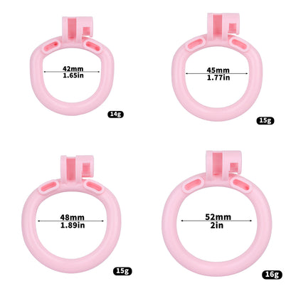 Realistic Clitoris Chastity Cage - 14