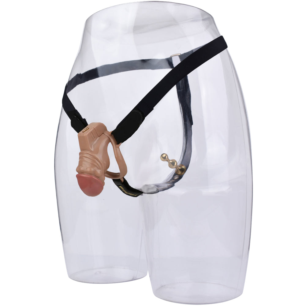 ABS Resin Simulation Penis Chastity Lock