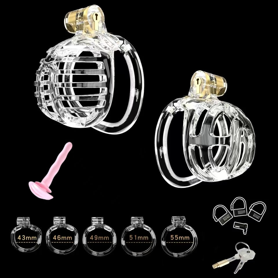 Small Chastity Cage 5 Colors to choose
