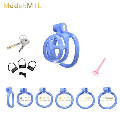 Small Chastity Cage 5 Colors to choose