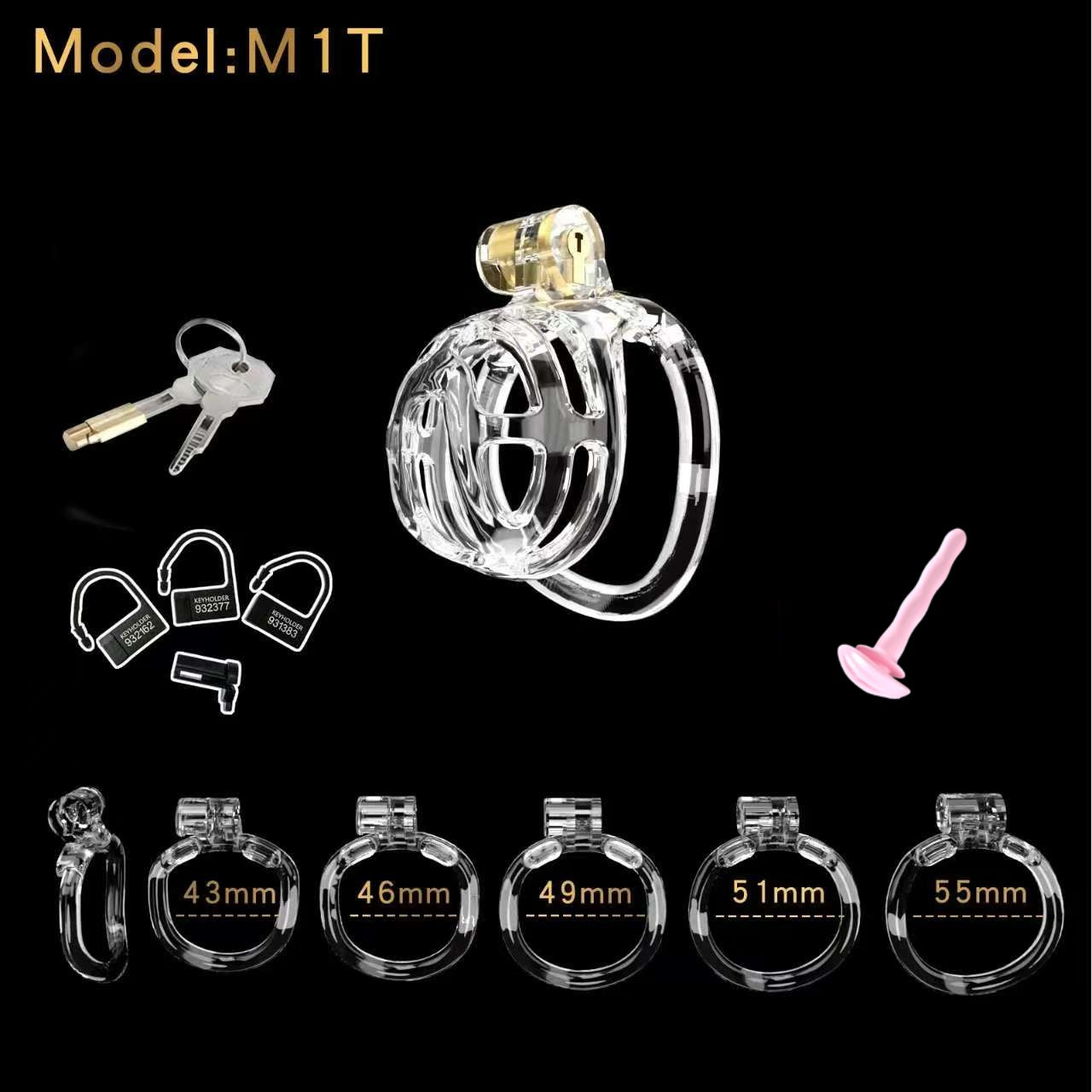 Small Chastity Cage 5 Colors to choose