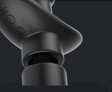 QIUI Shake Tail Shock Butt Plug Remotely