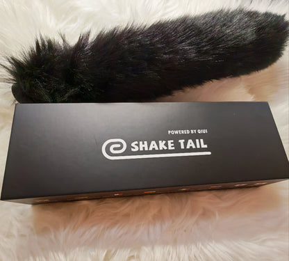 QIUI Shake Tail Shock Butt Plug Remotely