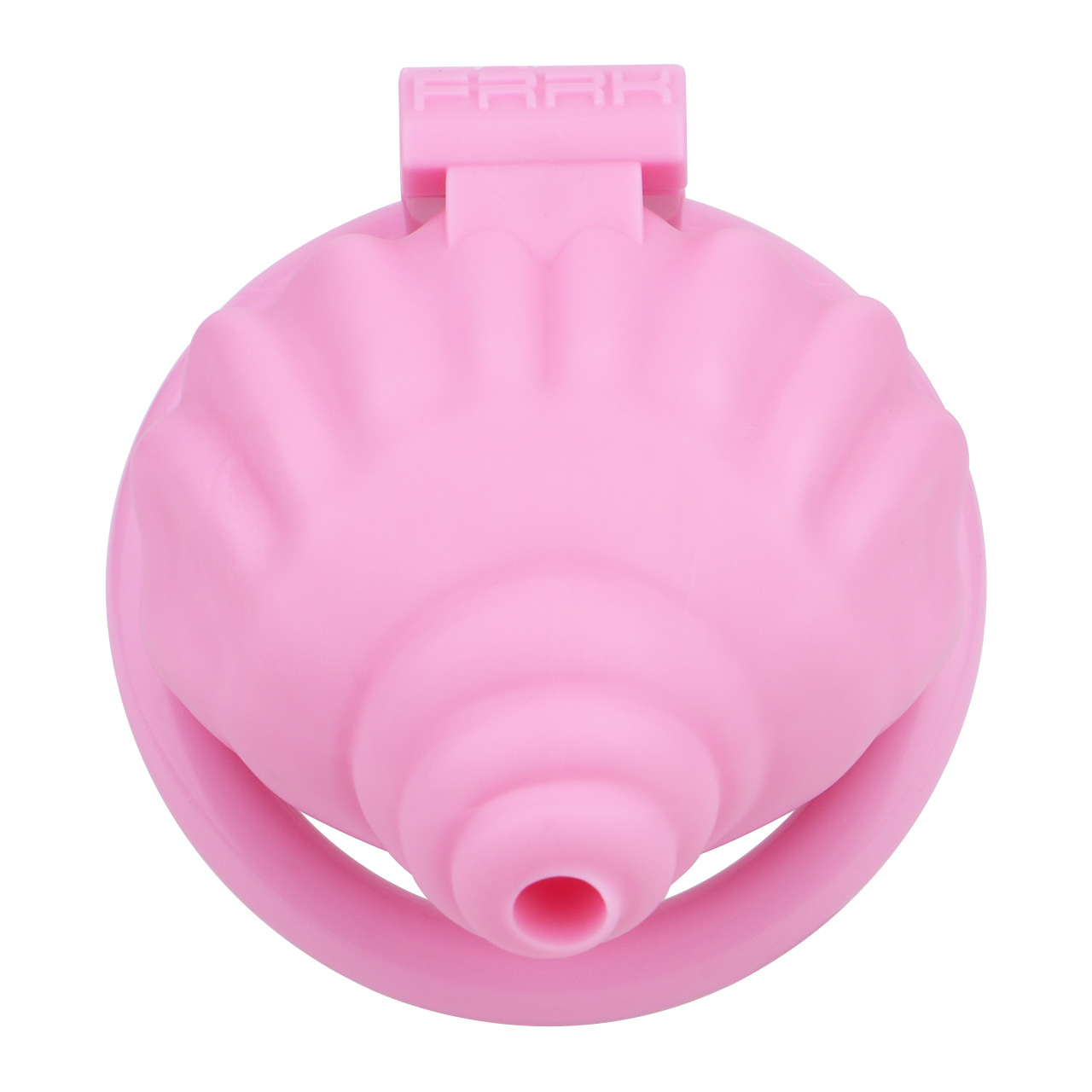 Shell Shaped Sissy Chastity Cage