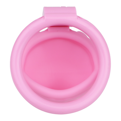 Shell Shaped Sissy Chastity Cage
