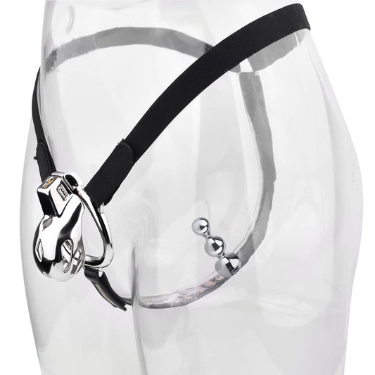 Short Smooth Steel Cobra Cage