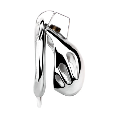 Short Smooth Steel Cobra Cage