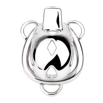 Short Smooth Steel Cobra Cage