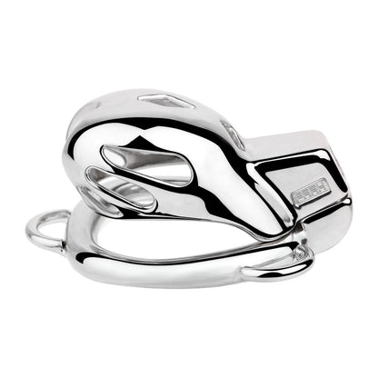 Short Smooth Steel Cobra Cage
