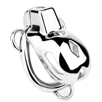 Short Smooth Steel Cobra Cage