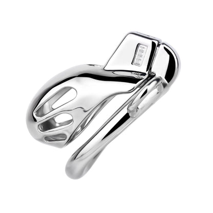 Short Smooth Steel Cobra Cage