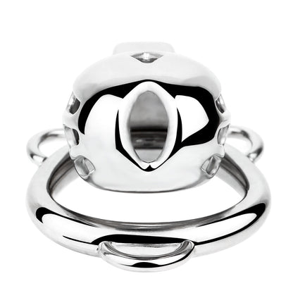 Short Smooth Steel Cobra Cage