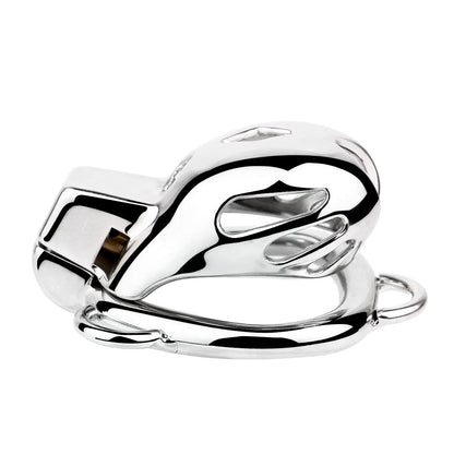 Short Smooth Steel Cobra Cage