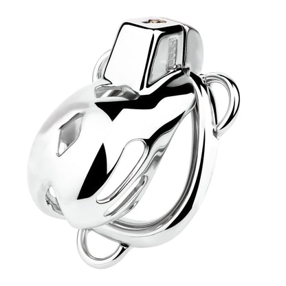 Short Smooth Steel Cobra Cage