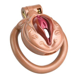 Simulated Pussy Integrated Chastity Cage