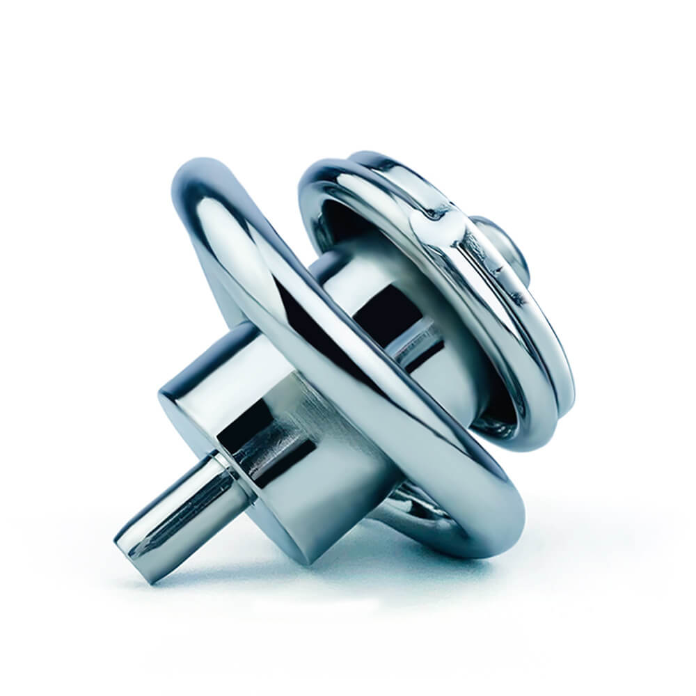 Screw Negative Chastity Cage With Catheter